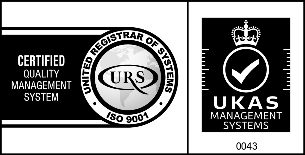 Revoltion | ISO - 9001 URS UKAS